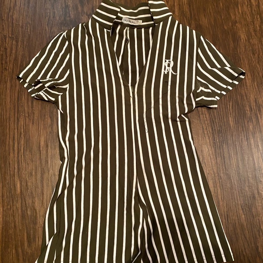 SoReal (gsuwoo) shorts romper